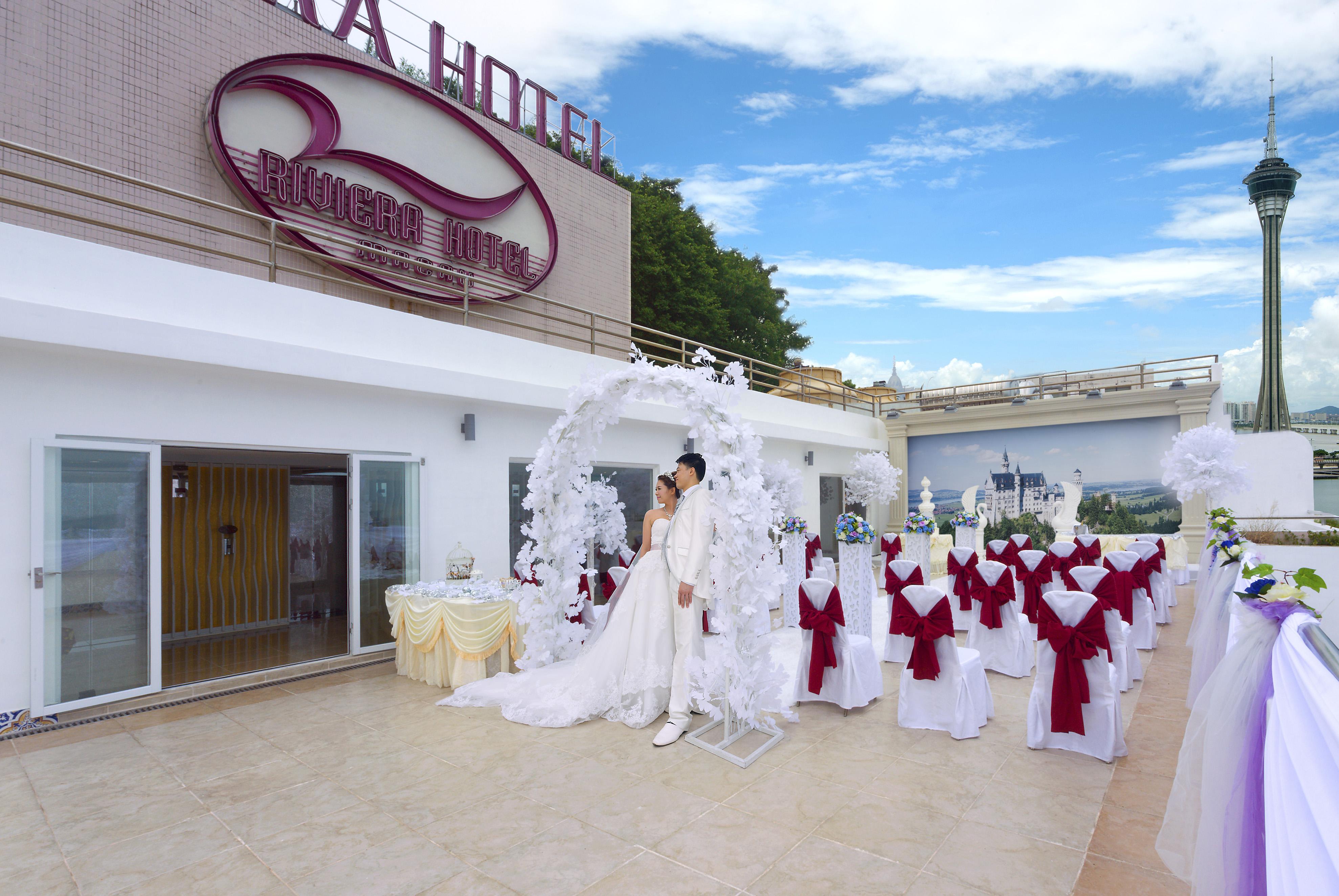 Hotel Riviera Макао Экстерьер фото