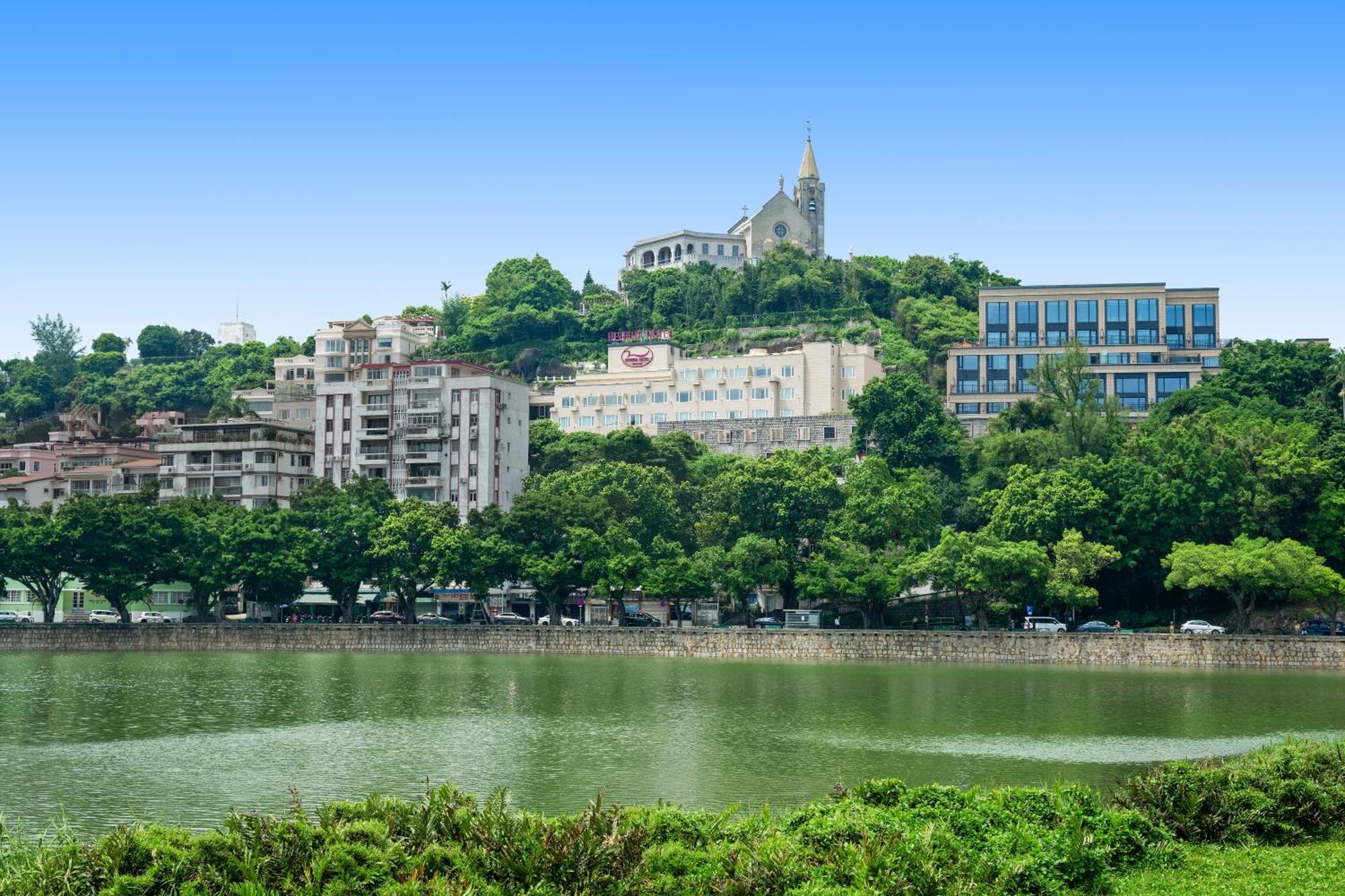 Hotel Riviera Макао Экстерьер фото