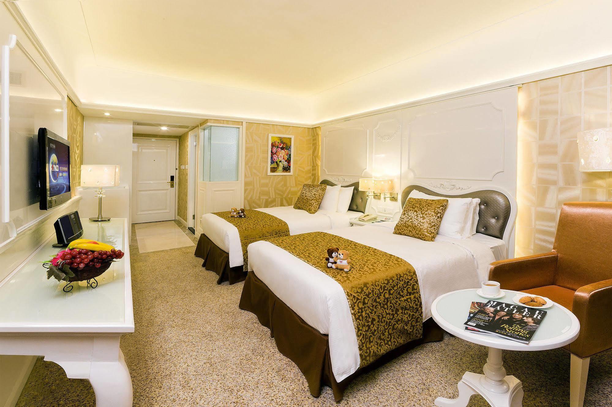 Hotel Riviera Макао Экстерьер фото